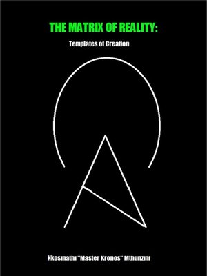 cover image of The Matrix of Reality- Templates of Creation